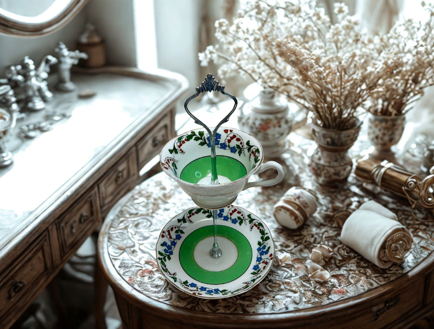 Teacup and Saucer Trinket Trays