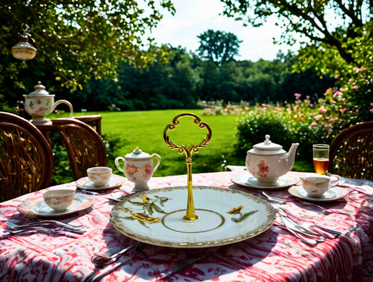 Yellow flower trinket tray