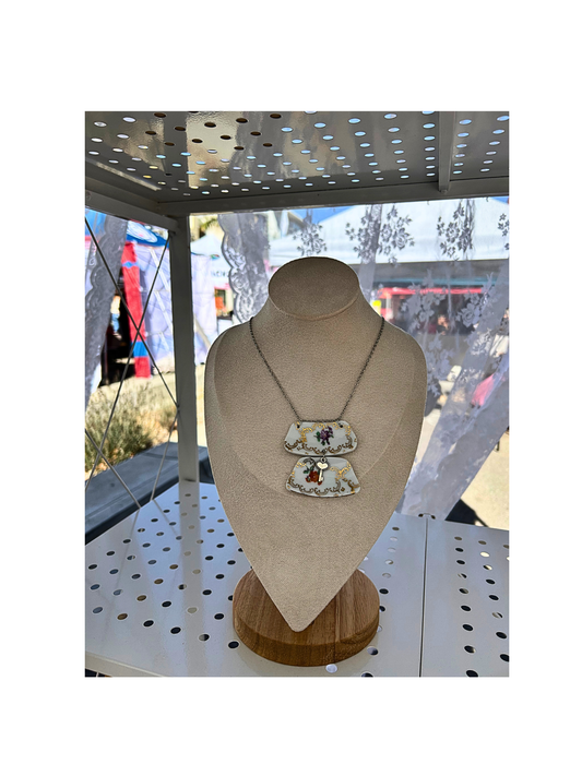 Key to my heart pendant necklace