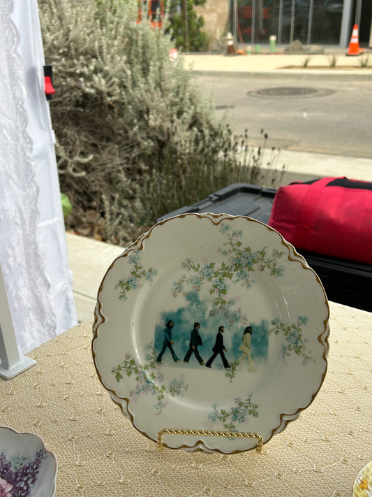 The Beatles Walking on Cloud