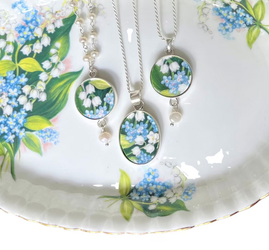Vintage China Pendant